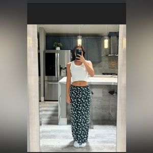 Princess Polly Maxi floral skirt